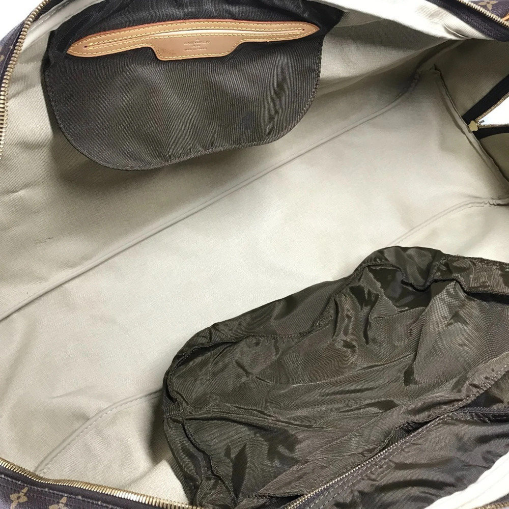 LOUIS VUITTON Brown Monogram Canvas Boston Bag - Picture 12 of 16